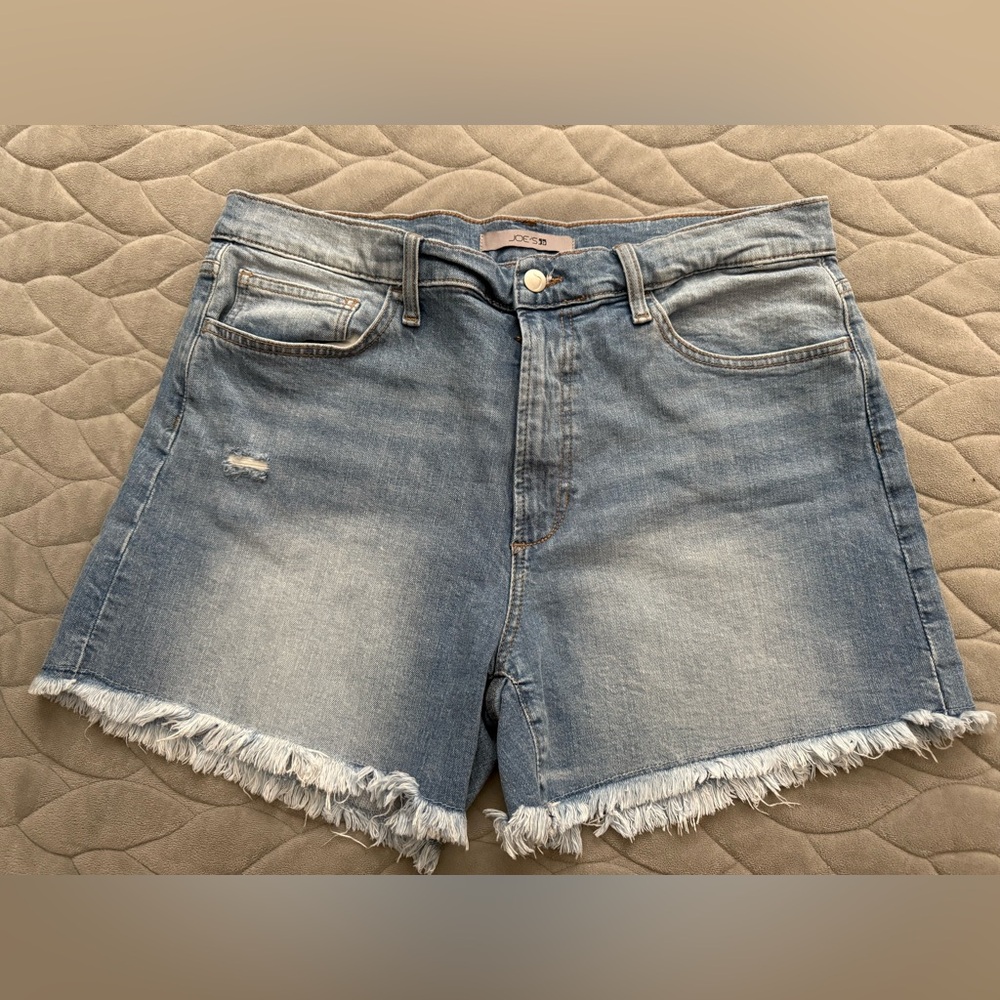 Joe's Jeans Blue Jean Shorts